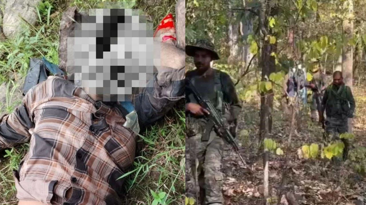 Among those killed was Central Committee member Manoj alias Modem Balkrishna.