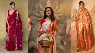 9 Gorgeous Saree Styles for Navratri 2025 to Slay the Festive Season