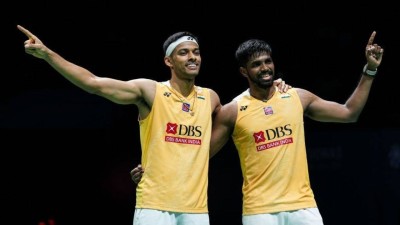 Satwik-Chirag entered the quarter-finals of Hong Kong Open.