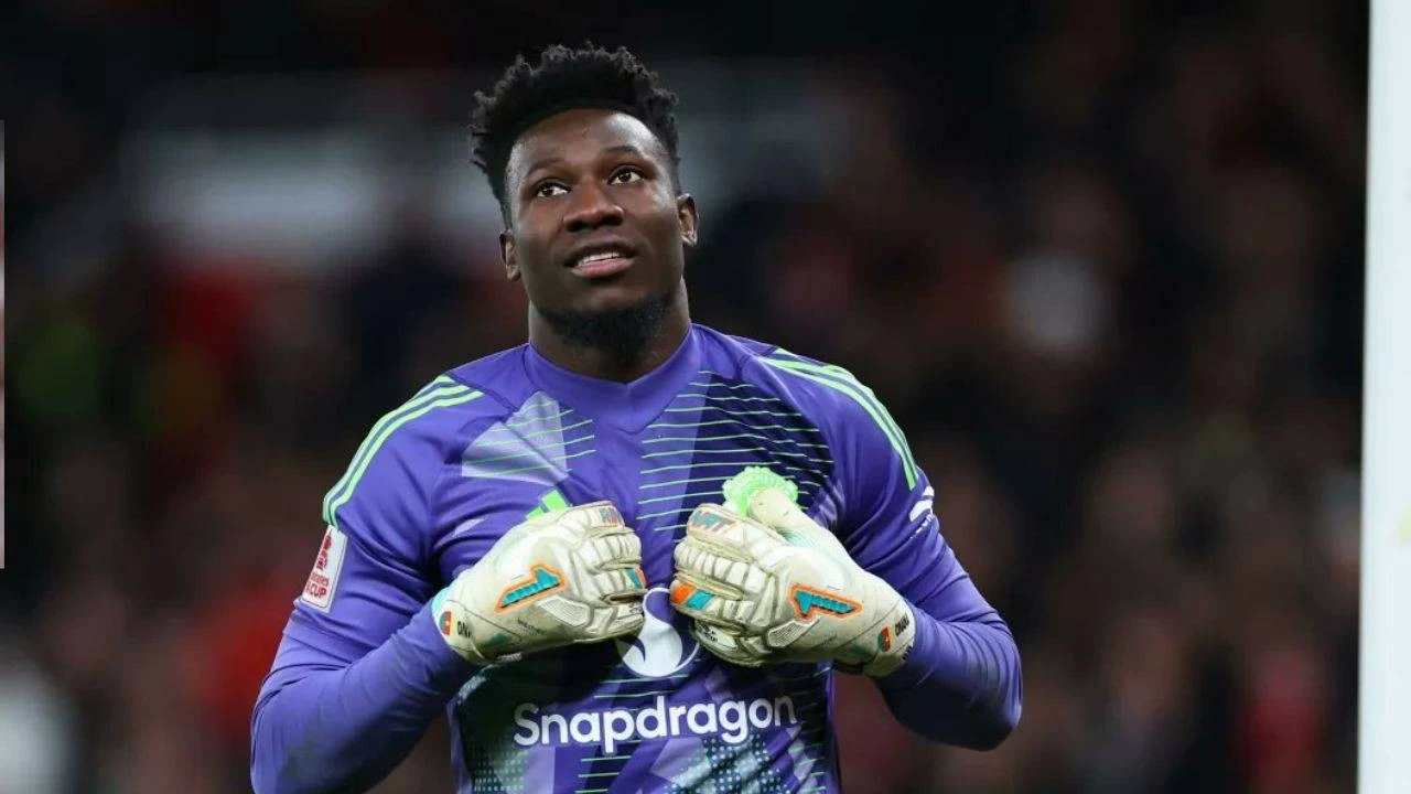 Manchester United goalkeeper Andre Onana completes a loan move to Trabzonspor.