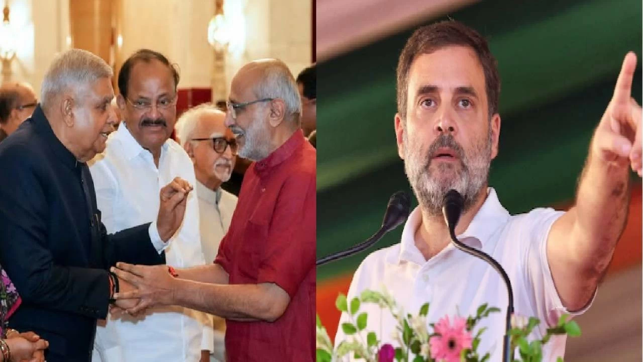 Radhakrishnan was elected as Vice President on September 9 