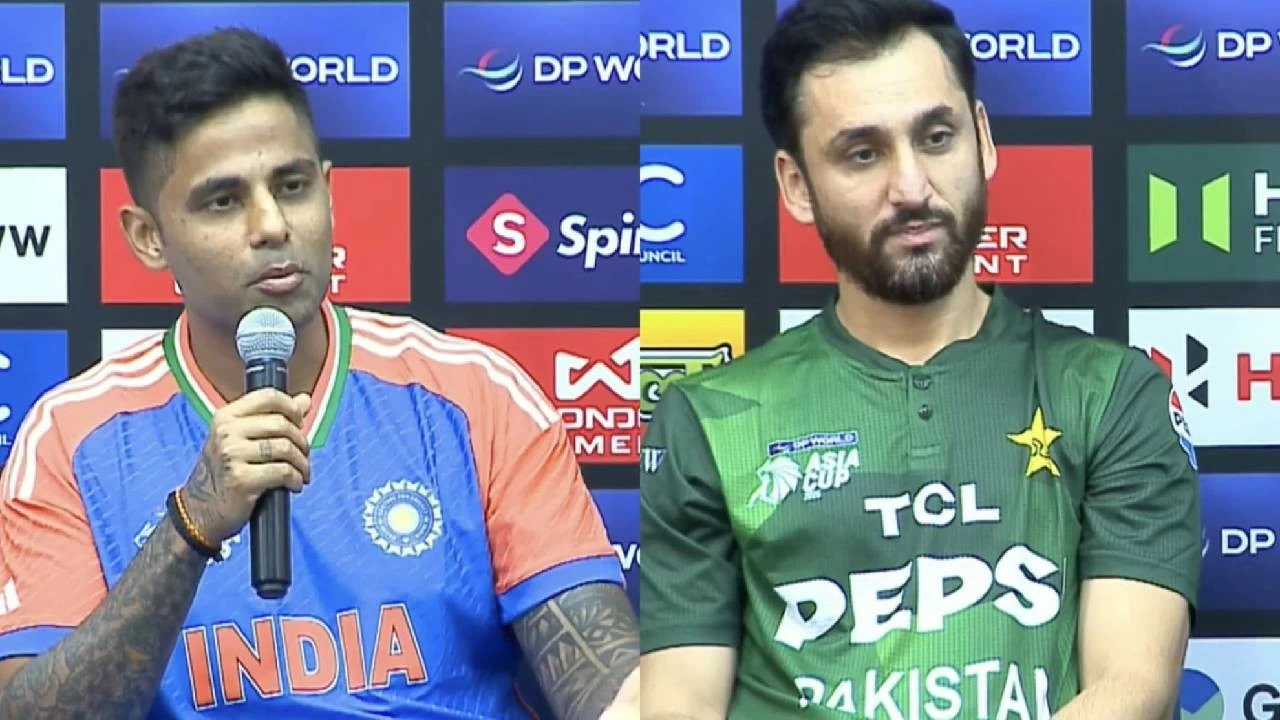 India, Pakistan lock horns in Asia Cup match on Sunday.