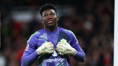 Manchester United goalkeeper Andre Onana completes a loan move to Trabzonspor.