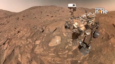 NASA’s Perseverance rover has detected potential biosignatures in Jezero Crater. What do &#039;Potential Biosignatures&#039; mean? | Image Source: NASA/JPL/Caltech/MSSS