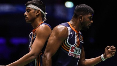 Satwik-Chirag cruised into Hong Kong Open semis.