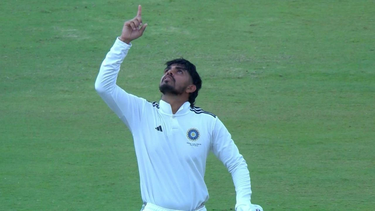 Yash Rathod registered his highest score in first-class cricket.
