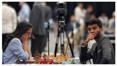 FIDE Grand Swiss tournament continues as Gukesh vs Divya Deshmukh ends in a draw.