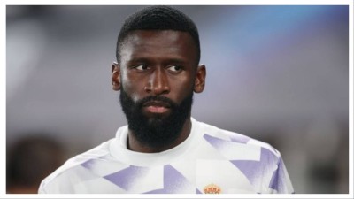 Real Madrid’s Antonio Rudiger injured, will remain sidelined until December.