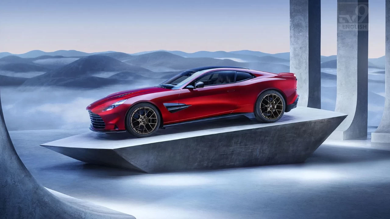 2025 Aston Martin Vanquish