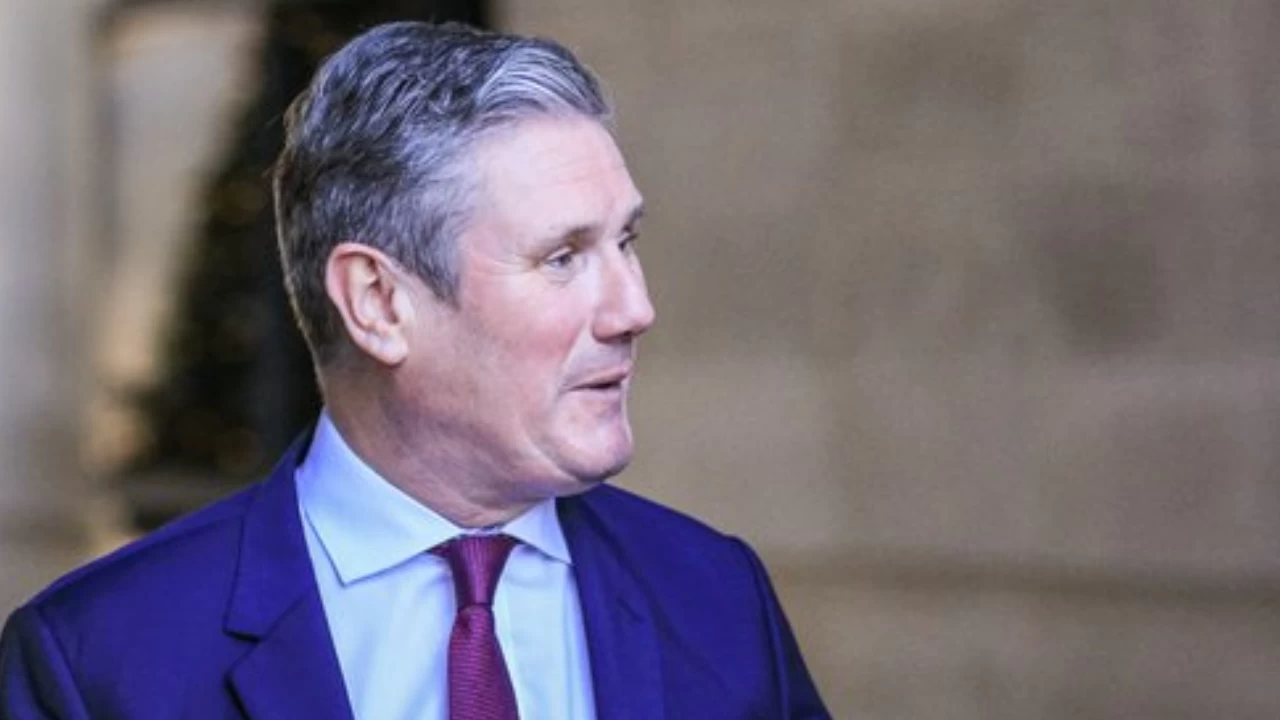 Keir Starmer shared a contentious X post on Sunday