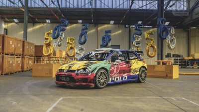 Volkswagen pays tribute to Polo in Gymkhana style