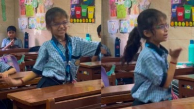 Little girl's adorable dance to 'Jutti Meri' goes viral.