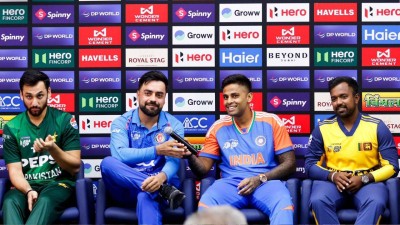 India will take on Pakistan in the Asia Cup 2025 on September 14.