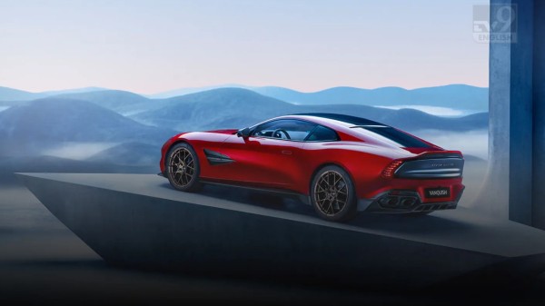 2025 Aston Martin Vanquish&#039;s overall styling is quite aggressive