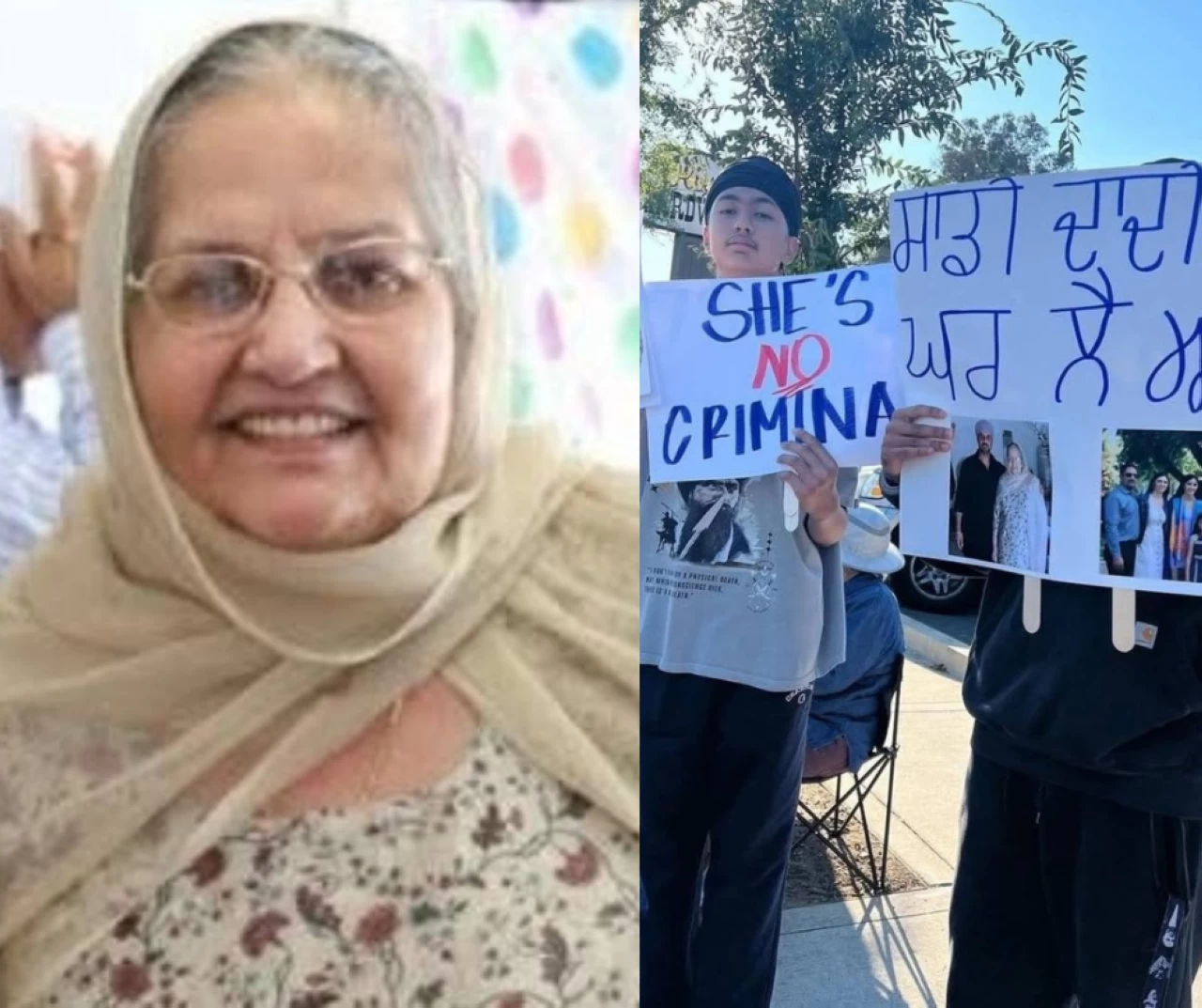 Kaur, who came to the US from India in 1992 as a single mother of two sons, has been under ICE supervision since her asylum claim was denied in 2012.