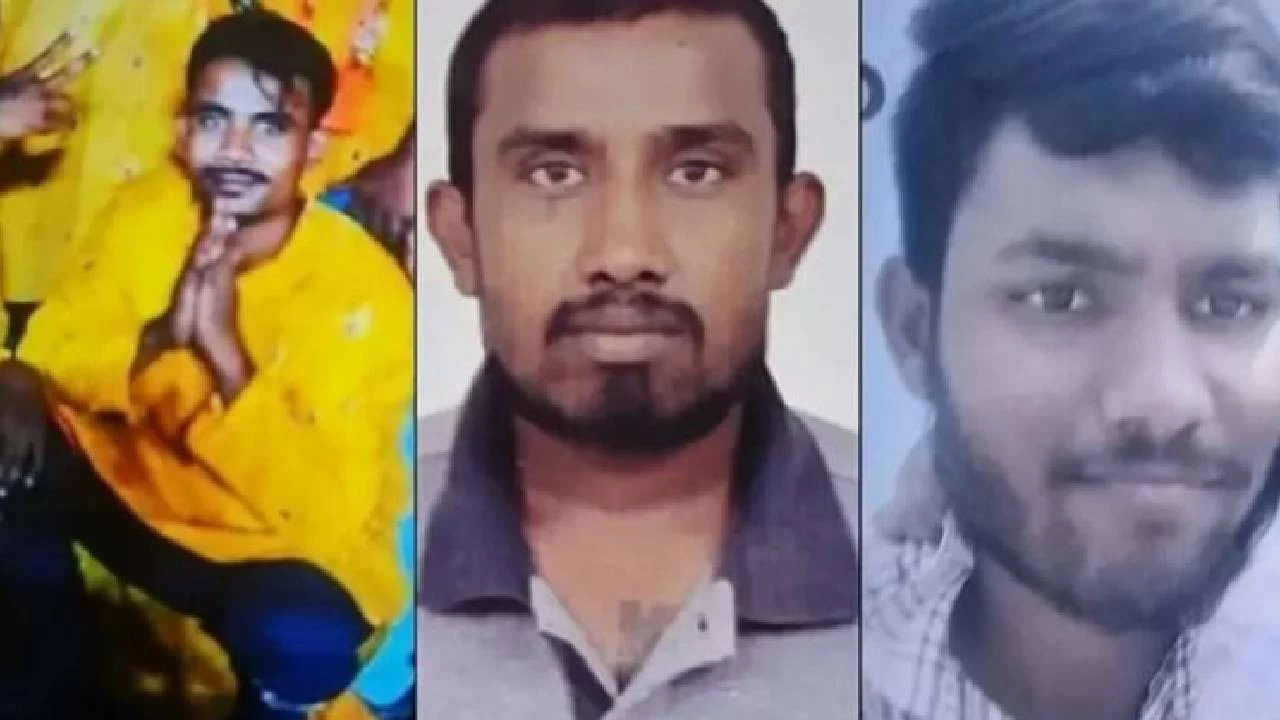 Three men identified as Ramu, Arjun and Dinesh were washed away due to heavy rains in Hyderabad on Sept 14, 2025. 