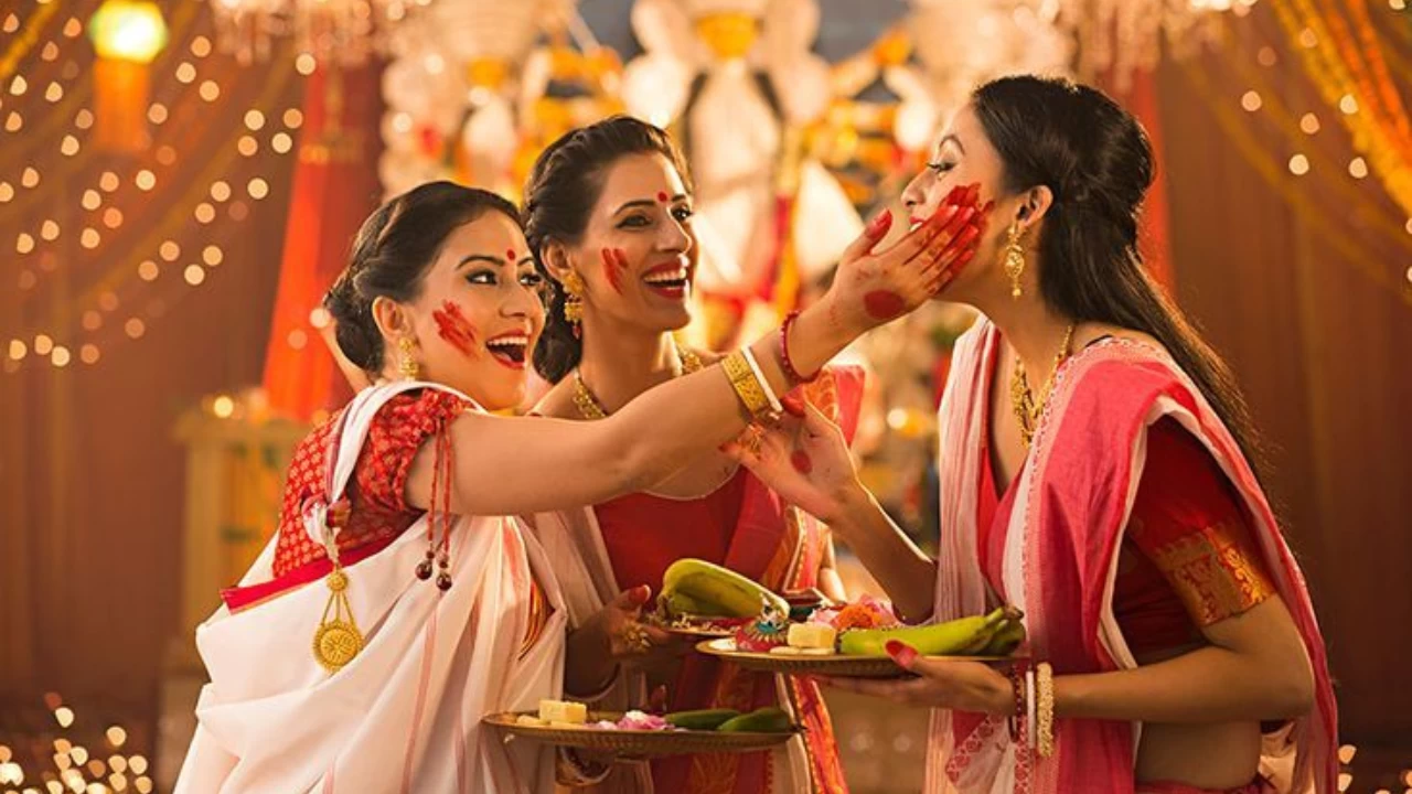 Gen Z turns to AI for saree ideas, makeup tutorials, and festive fashion this season