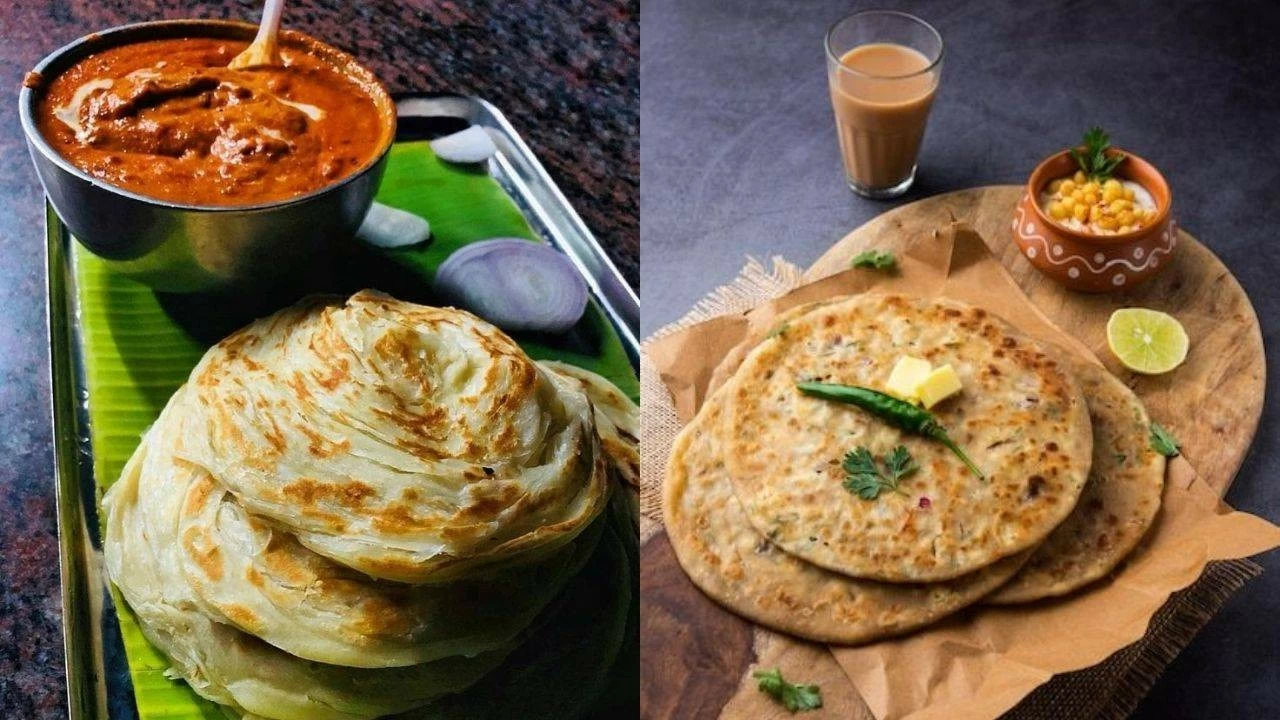 Paratha vs Parotta: Are they same or different?