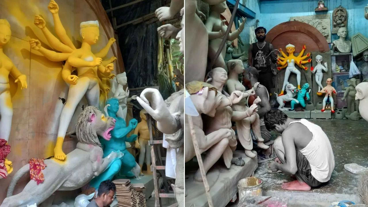 Discover Kumortoli: Where Kolkata artists have been making Durga Puja idols for 300 years