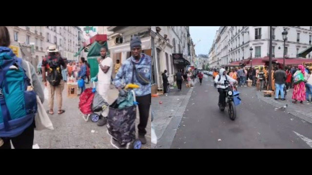 Indian vlogger reveals 'raw and real' side of Paris.