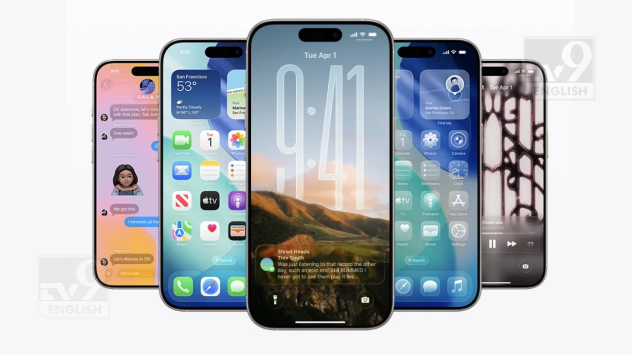 Apple iOS 26 release today: India update at 10:30 pm, biggest redesign since iOS 7