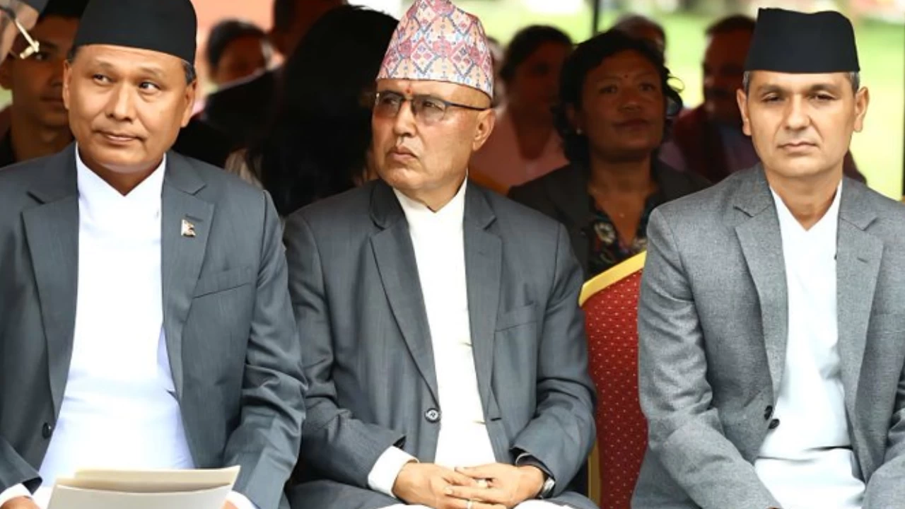 Three new ministers appointed in the interim cabinet on Monday