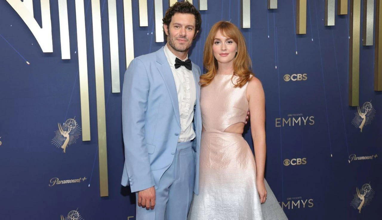 Adam Brody and Leighton Meester