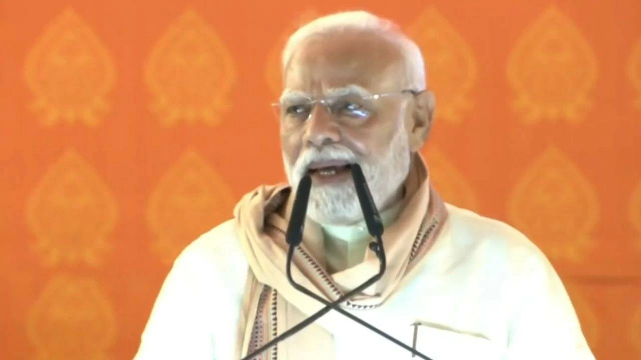  PM Modi in poll-bound Bihar