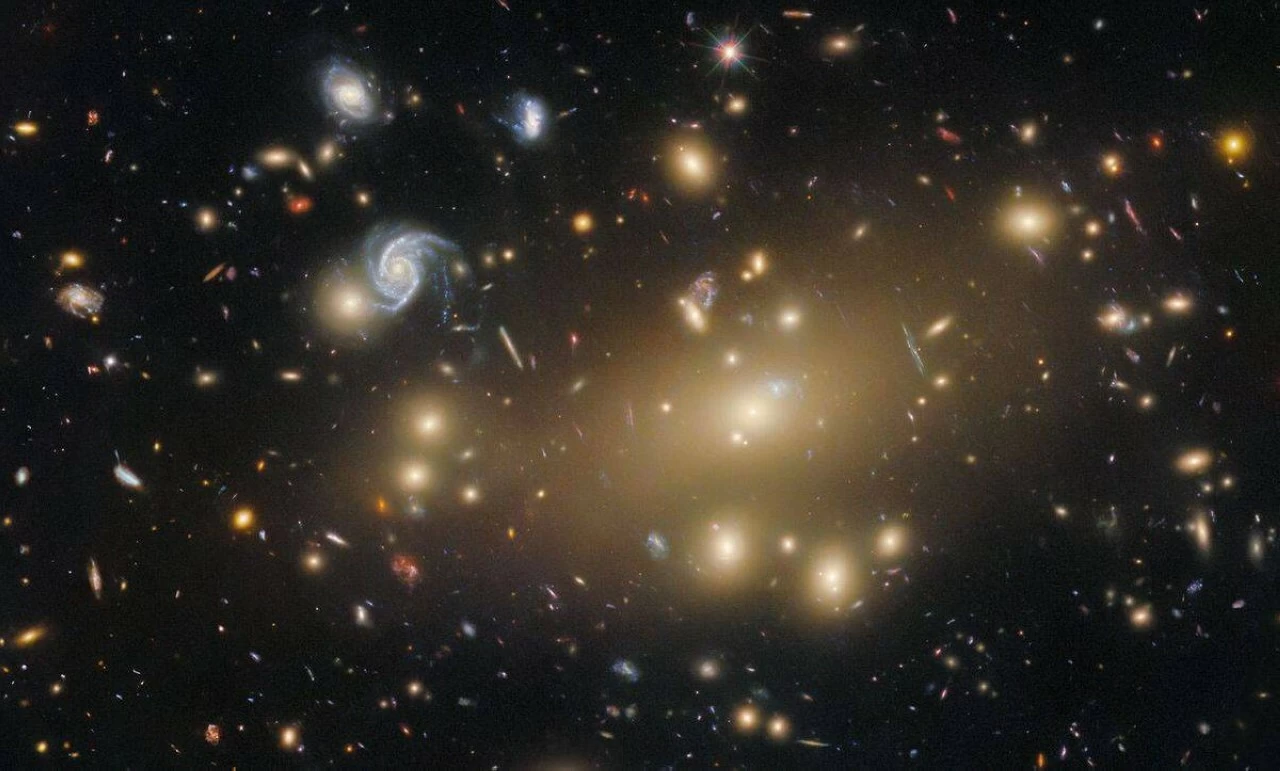 The Galaxy Cluster Abell 209. 