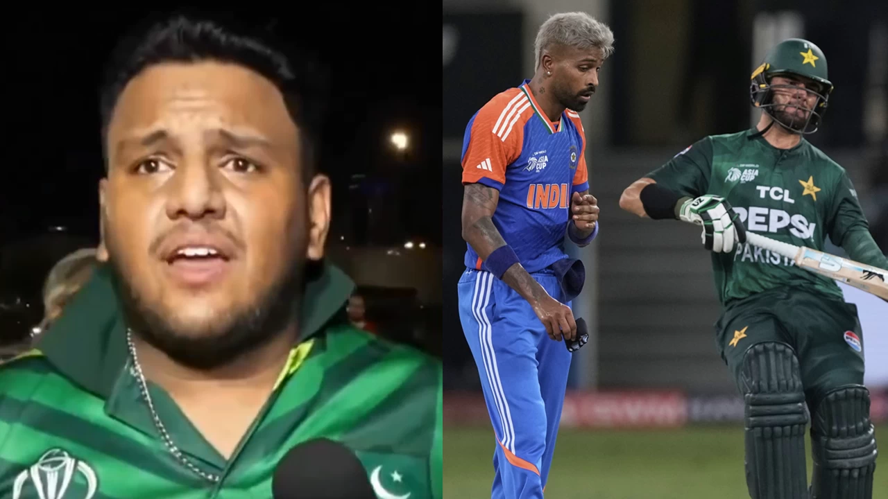 A Pakistani fan hilariously requested India to boycott their Super 4 match against Pakistan.