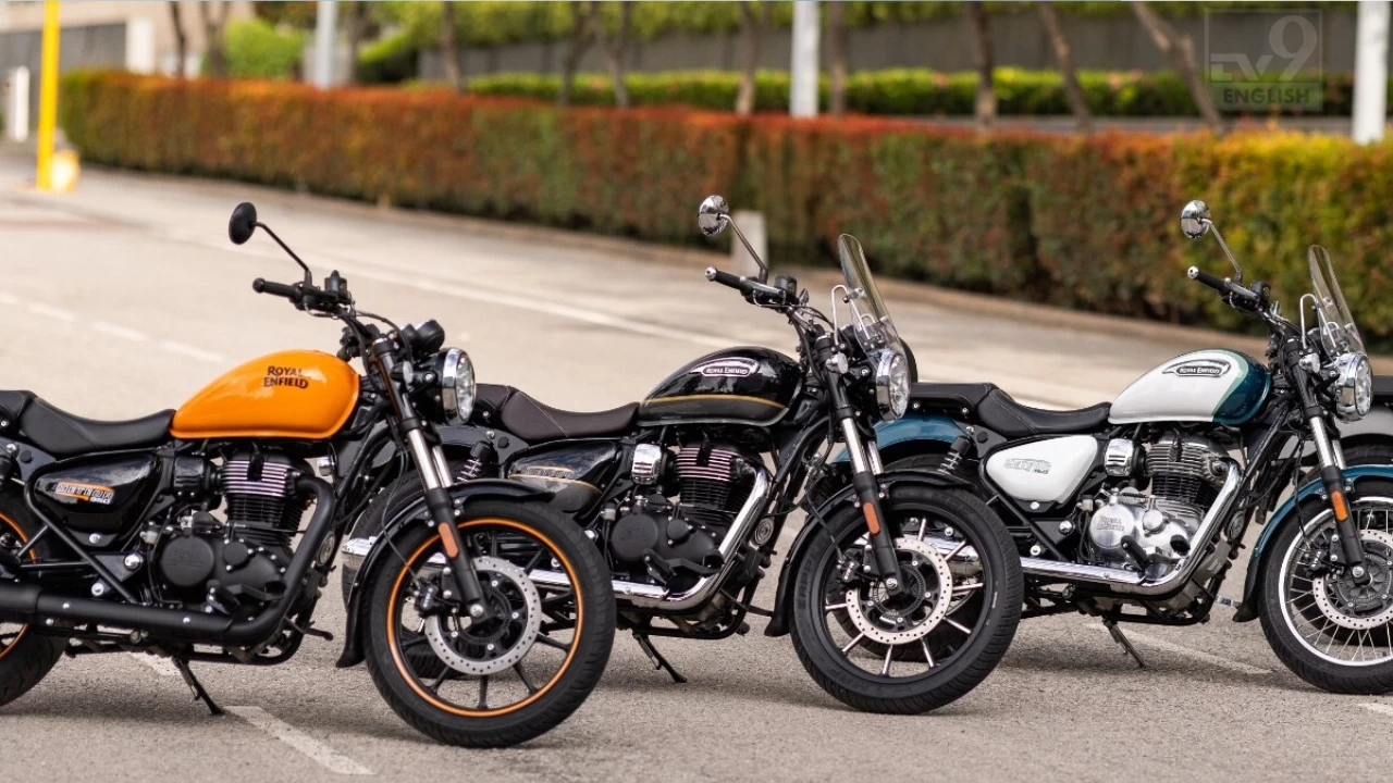 Royal Enfield give Meteor 350