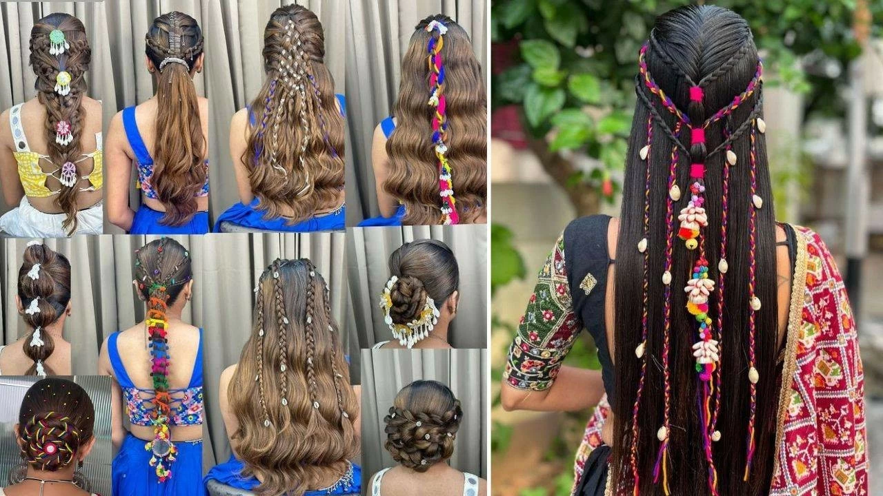 Best hairstyles to pull off for energetic Garba dance