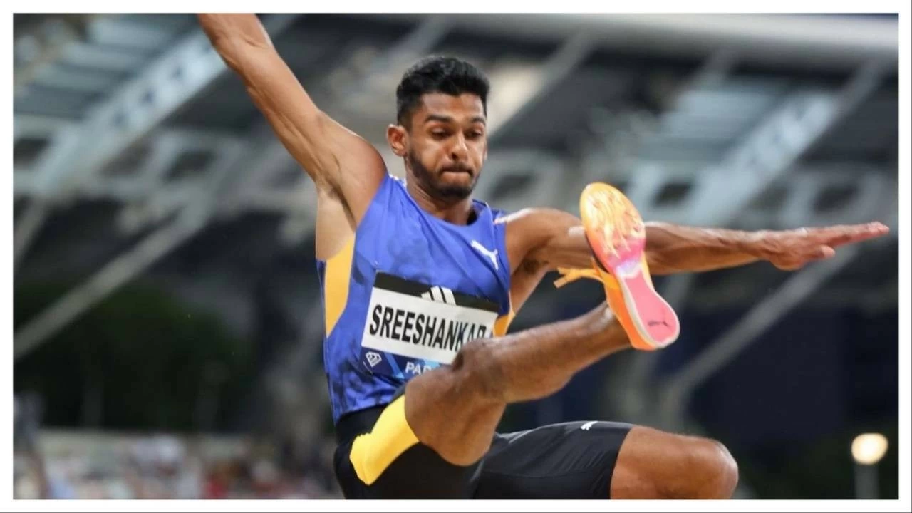 Murali Sreeshankar was far from his best at Tokyo.