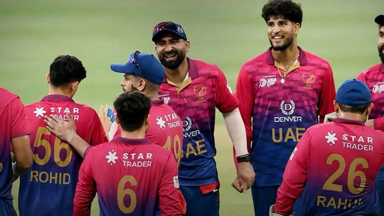 UAE beat Oman by 42 runs and booked a virtual knockout match against Pakistan on September 17.