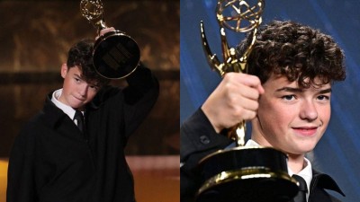 Emmy Awards 2025: 15-year-old Adolescence star Owen Cooper becomes youngest male actor to win