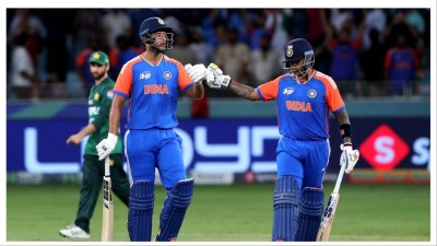 PCB lodged protest against India over 'no handshake' snub.
