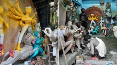 Discover Kumortoli: Where Kolkata artists have been making Durga Puja idols for 300 years