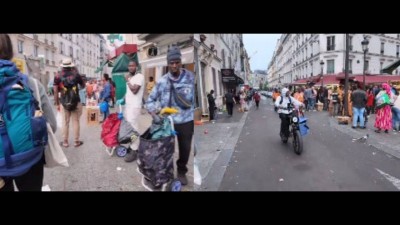Indian vlogger reveals 'raw and real' side of Paris.