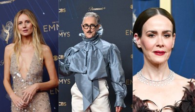 Emmy Awards 2025 (Alan Cumming, Sarah Paulson, Justine Lupe)