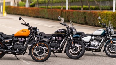 Royal Enfield give Meteor 350