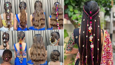 Best hairstyles to pull off for energetic Garba dance