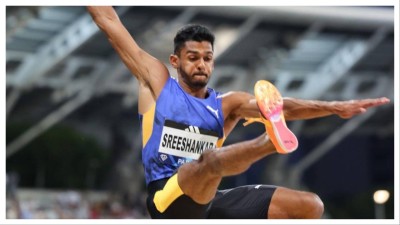 Murali Sreeshankar was far from his best at Tokyo.