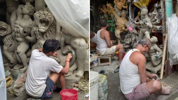 Discover Kumortoli: Where Kolkata artists have been making Durga Puja idols for 300 years