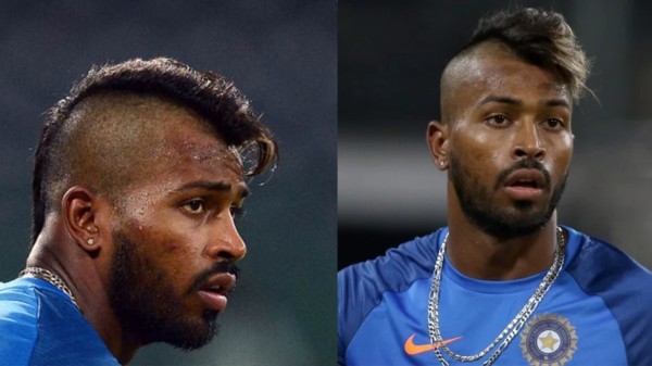 Hardik Pandya's Brown Highlights Phase