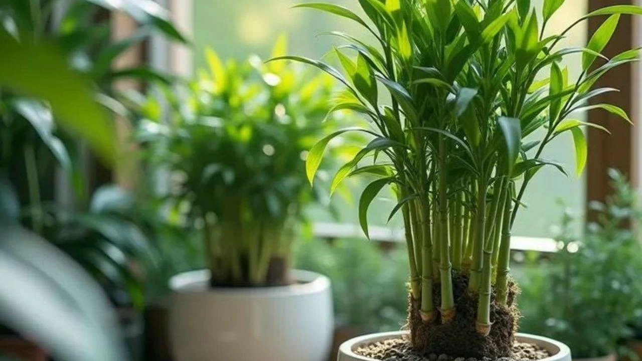 Bamboo Palm plant