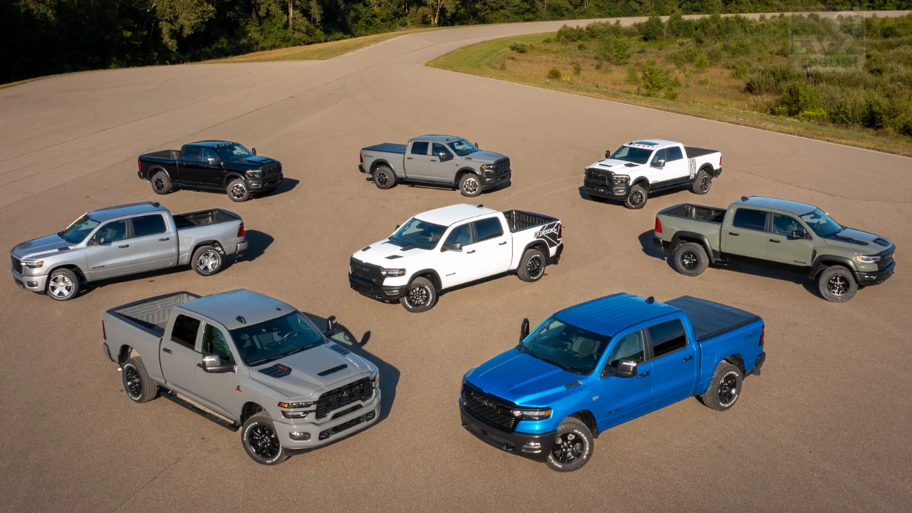 Stellantis are planning to bring a mid-size Ram truck