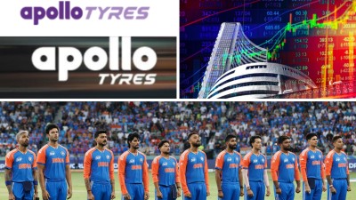 Apollo Tyres new jersey sponsor of Indian cricket team