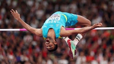 Sarvesh Kushare broke his personal best record at the World Athletics Championships.