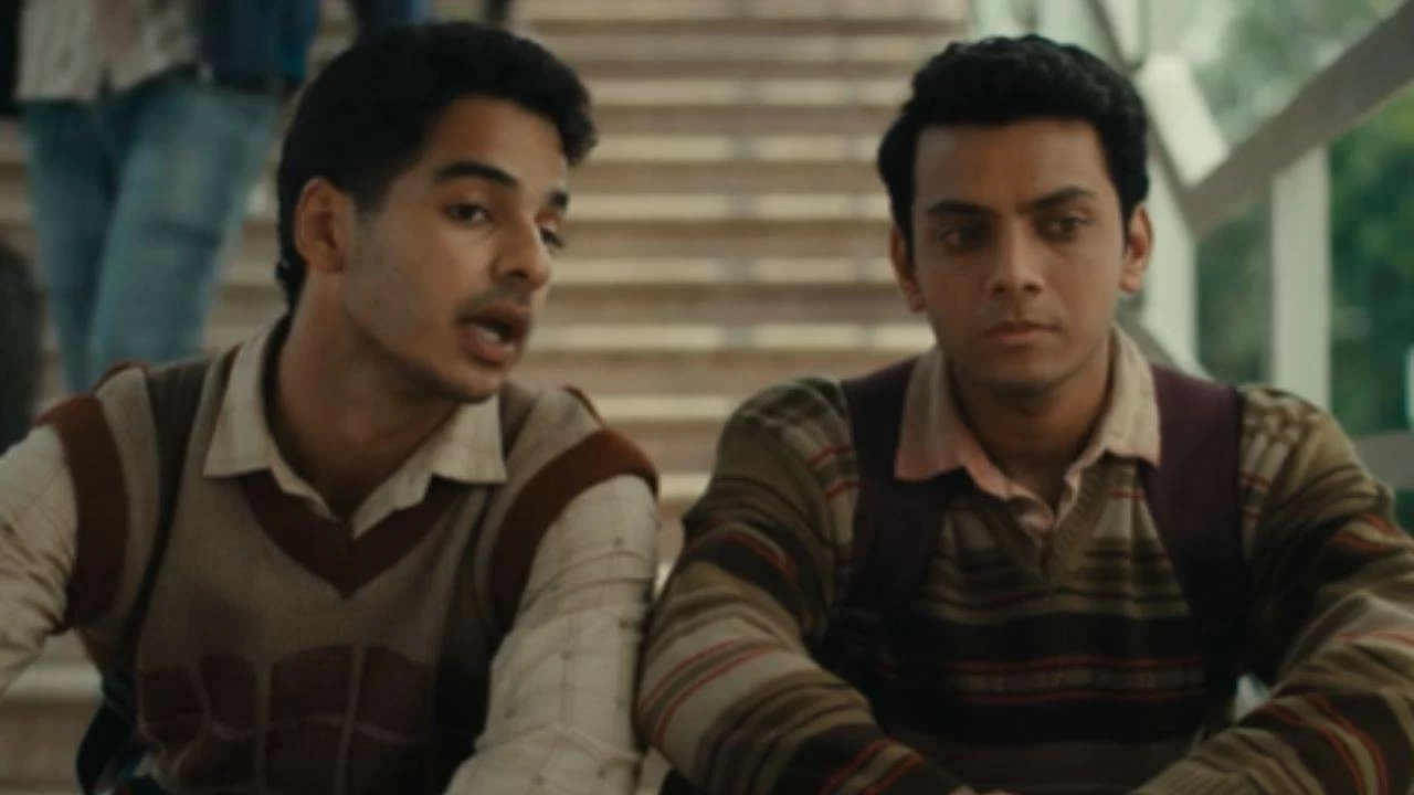 Ishaan Khatter and Vishal Jethwa in Homebound trailer
