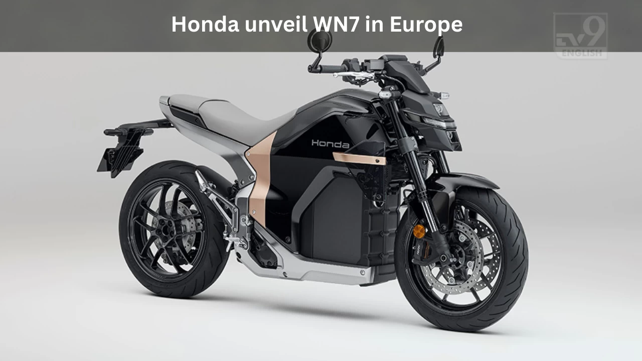 Honda unveil WN7 in Europe